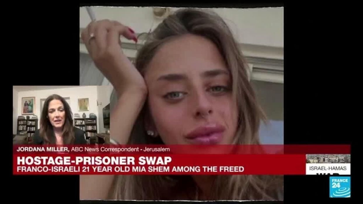 Tattoo artist hostage freed by Hamas shares defiant new ink in moving Instagram post