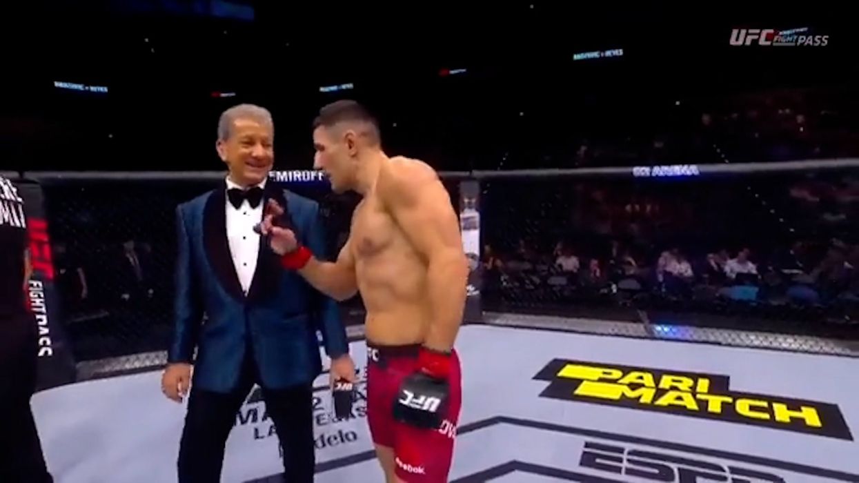 UFC fighter calls out fan for sending her 'creepy' request on social media