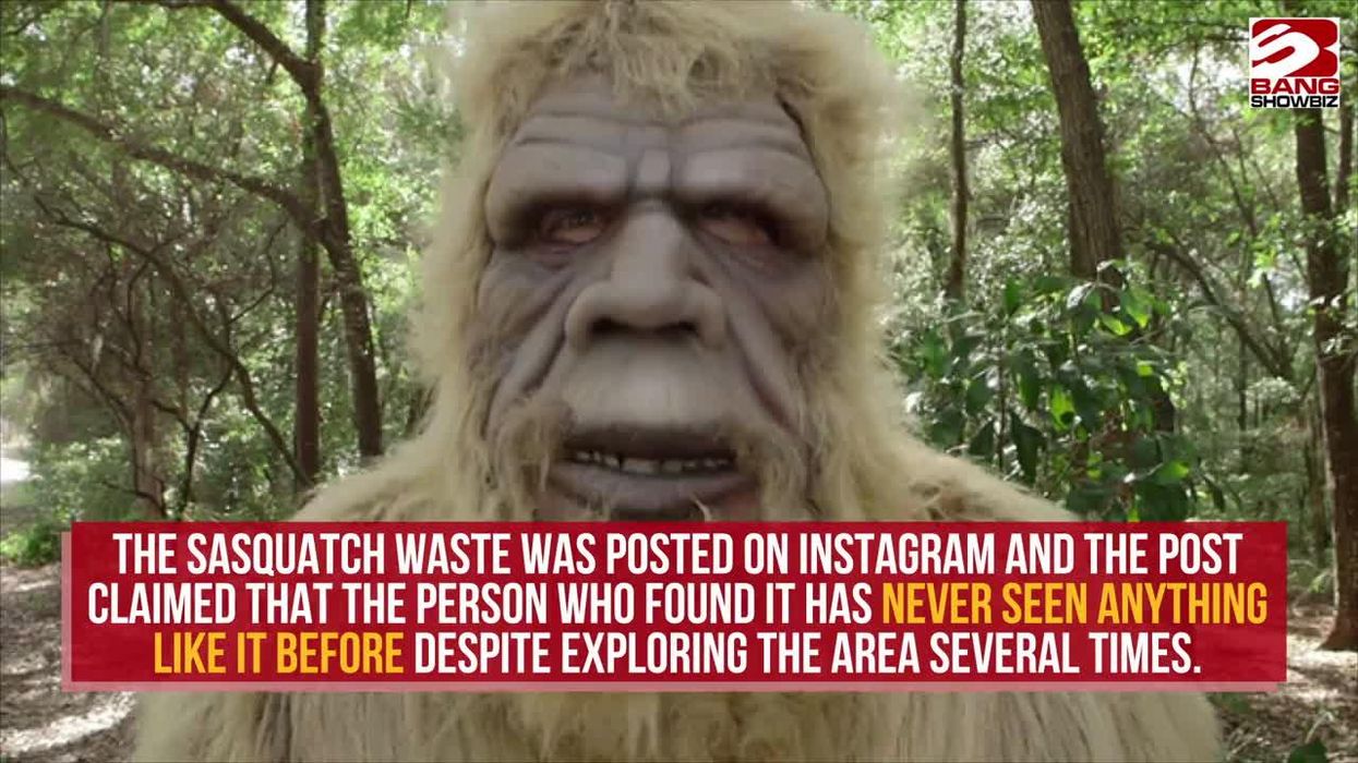 Man claims to have been 'exchanging presents with Bigfoot' for two years