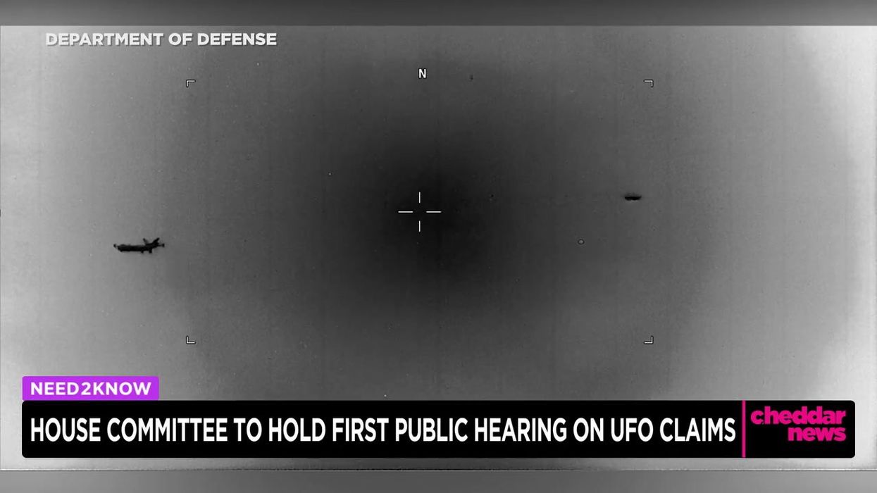 What to expect from the US government's historic UFO hearing