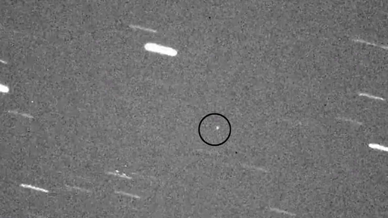 There’s a massive asteroid heading for Earth at 26,000 miles per hour
