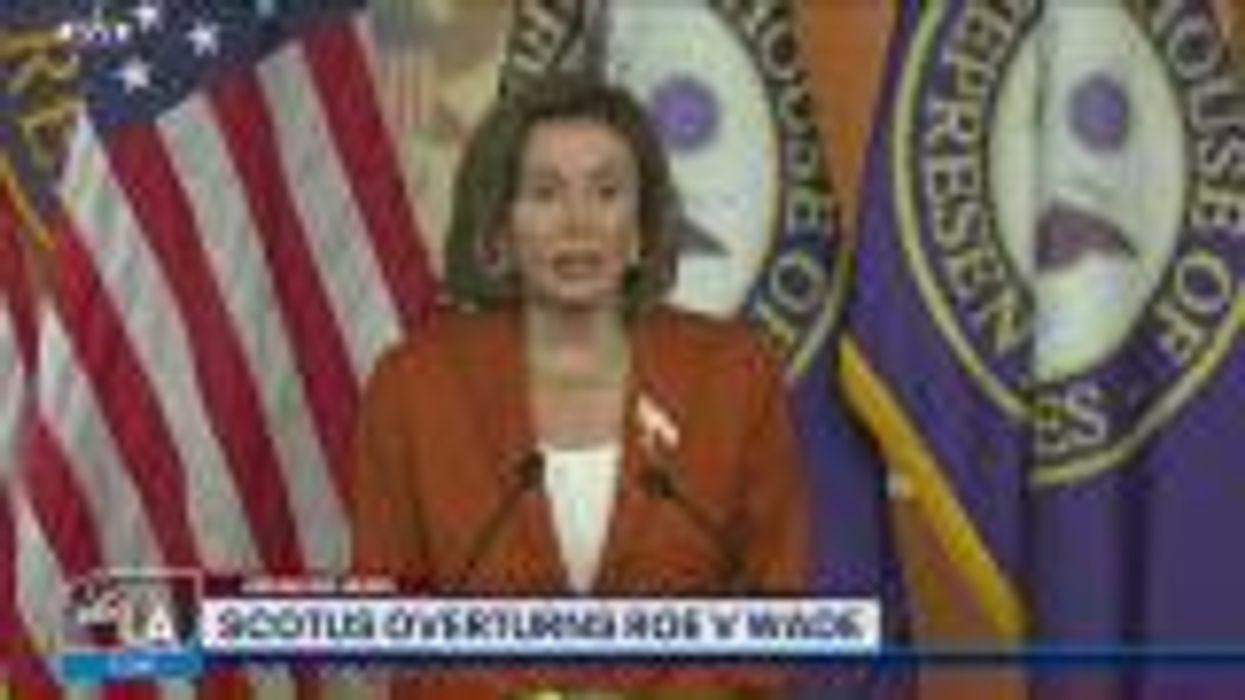 Nancy Pelosi accused of 'pushing' young daughter of Republican Mayra Flores