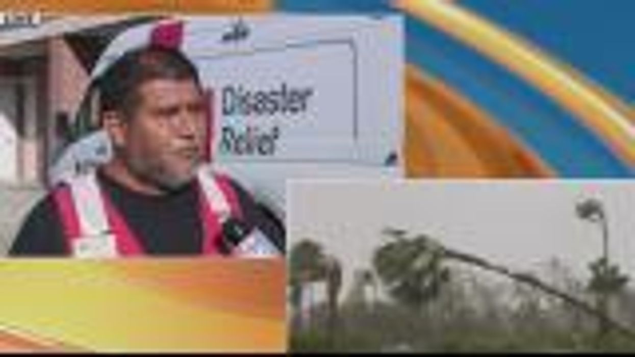 The internet is obsessed with the Tampa Mayor leaving a press conference to answer call from Biden