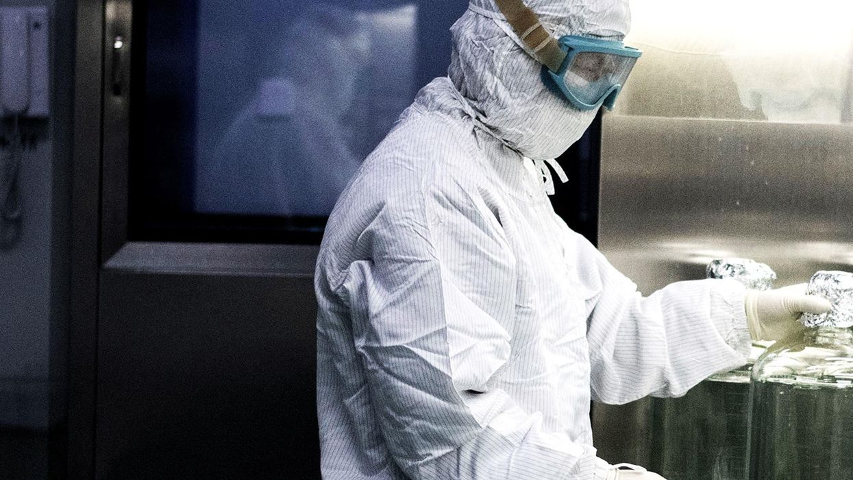 QAnon believers think this patent means the elite are harvesting babies