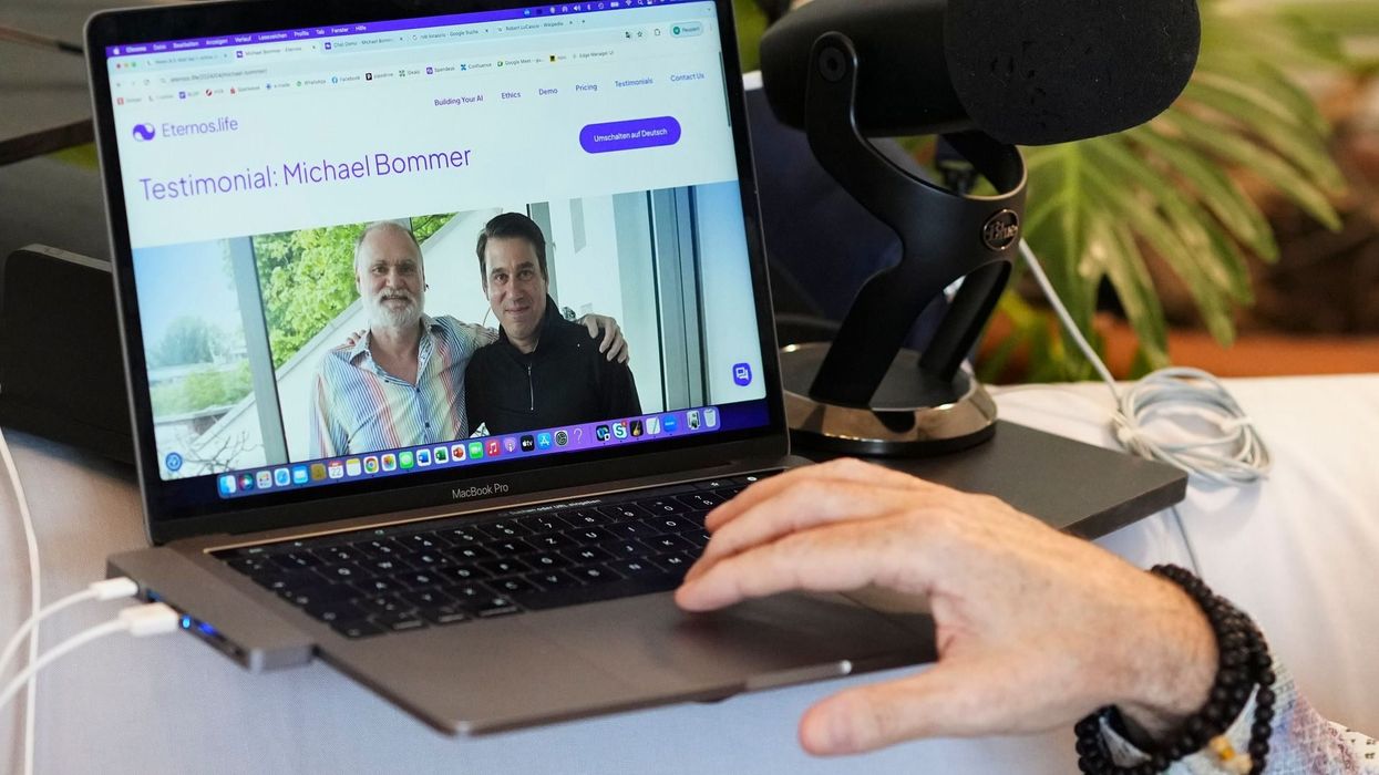 ‘AI Steve’ looks to replace Caroline Lucas in Brighton – but what does he stand for?