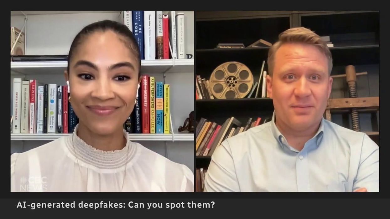 Terrifying AI phone scam convinces woman her brother is dead