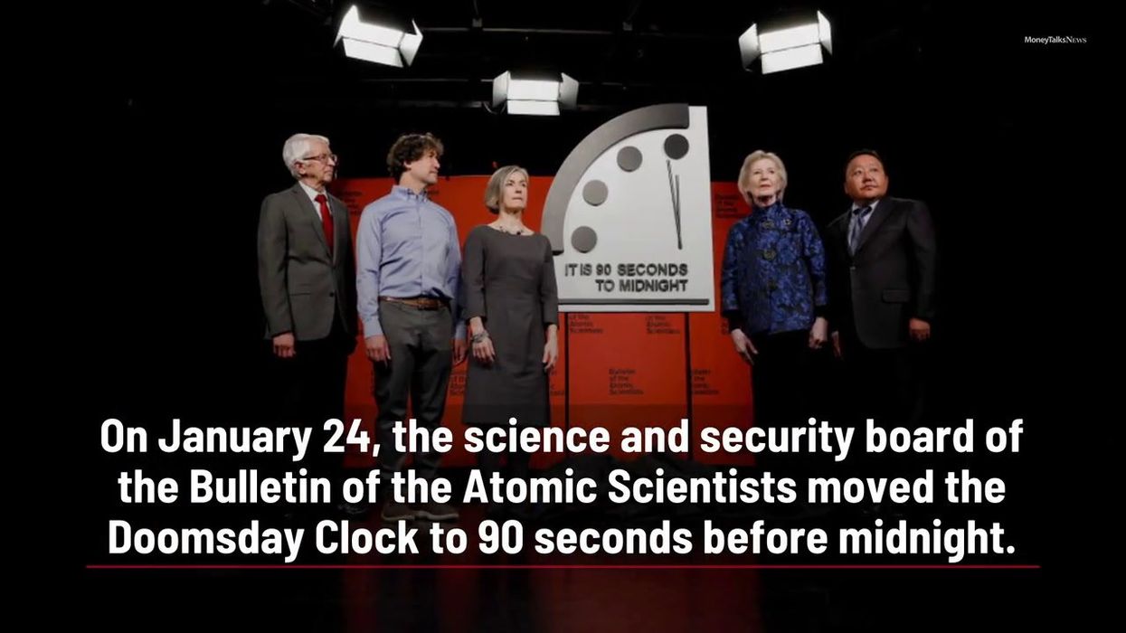 How close is the Doomsday Clock to midnight in 2023?