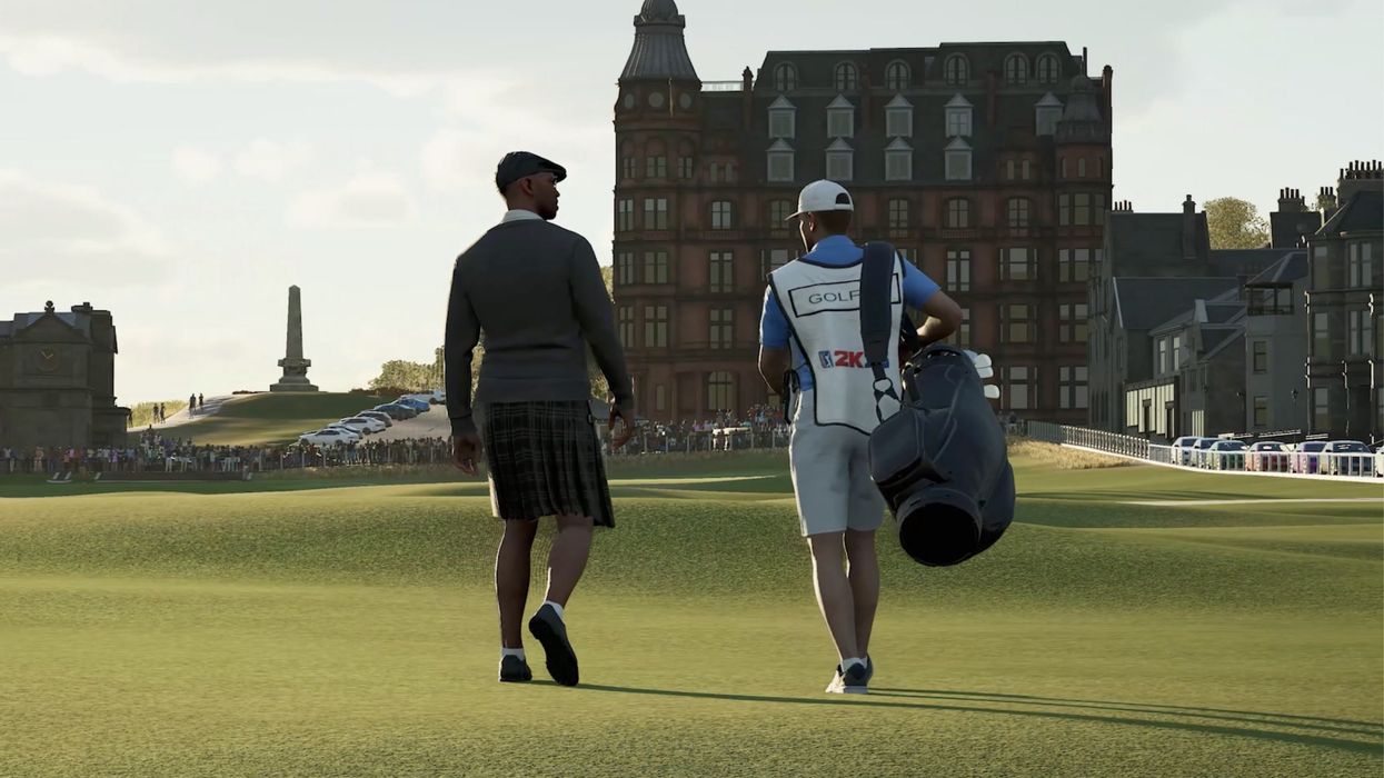 PGA TOUR 2K25: How developers recreated St Andrews in the game revealed