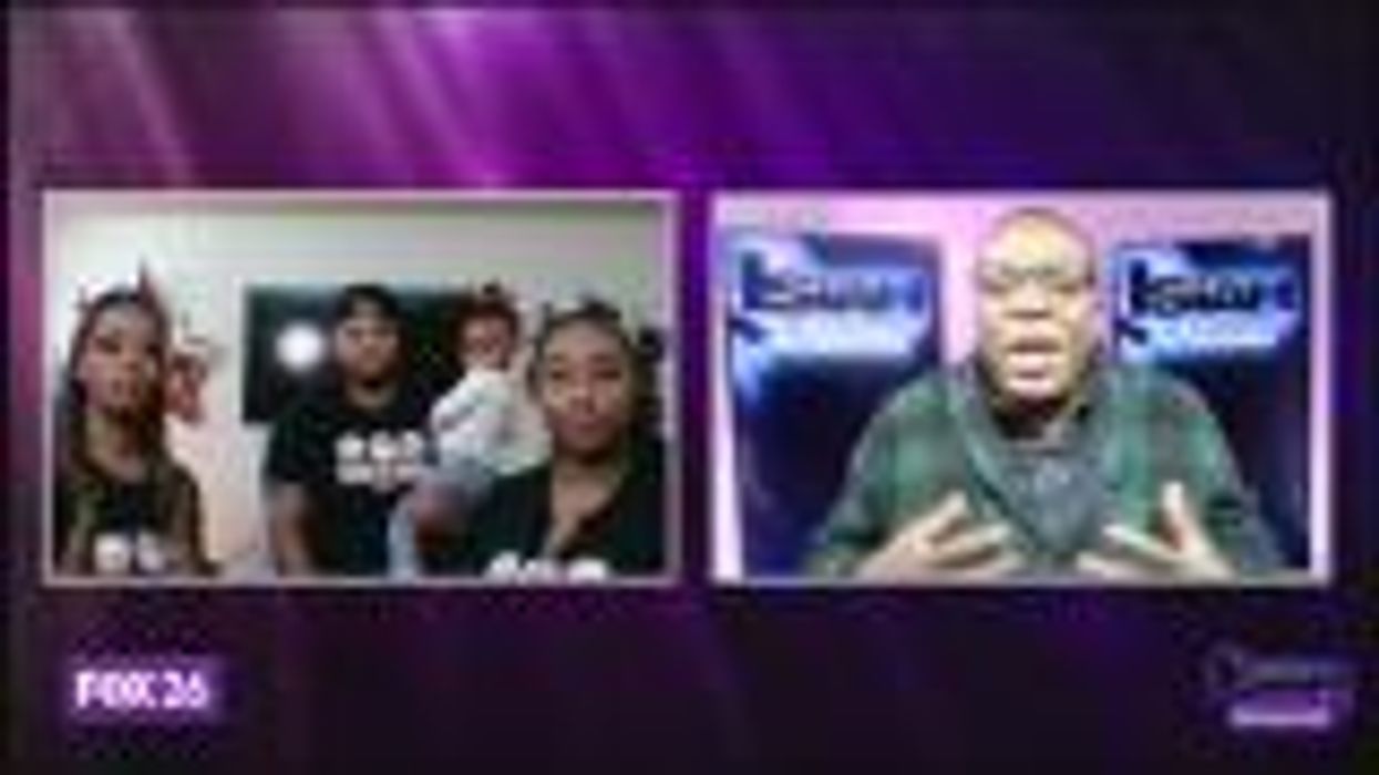 Polyamorous couple warn of dangers of getting wrong person pregnant during threesome