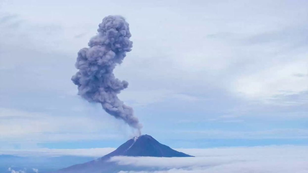 Volcano in Antarctica spews out $6,000-worth of gold each day