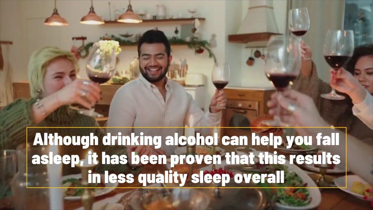 Falling asleep quickly at night could be a bad sign