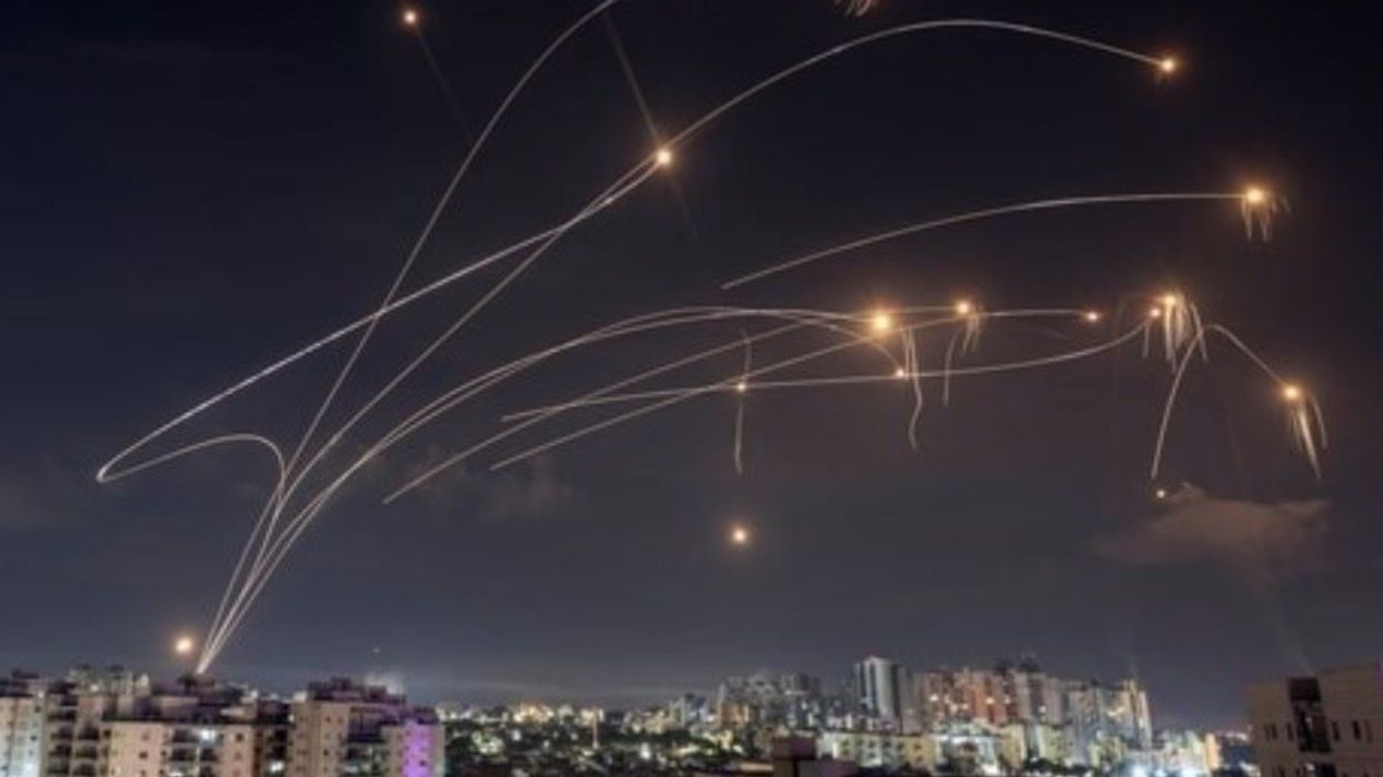 Is Israel using laser beam weapons in Gaza?