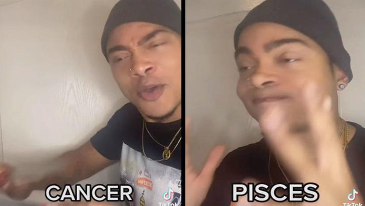 Woman sparks debate after recording husband while he scrolled through images of women