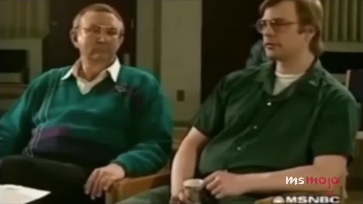 Jeffrey Dahmer’s dad is thinking about suing Netflix for glamorising his son’s grisly murders