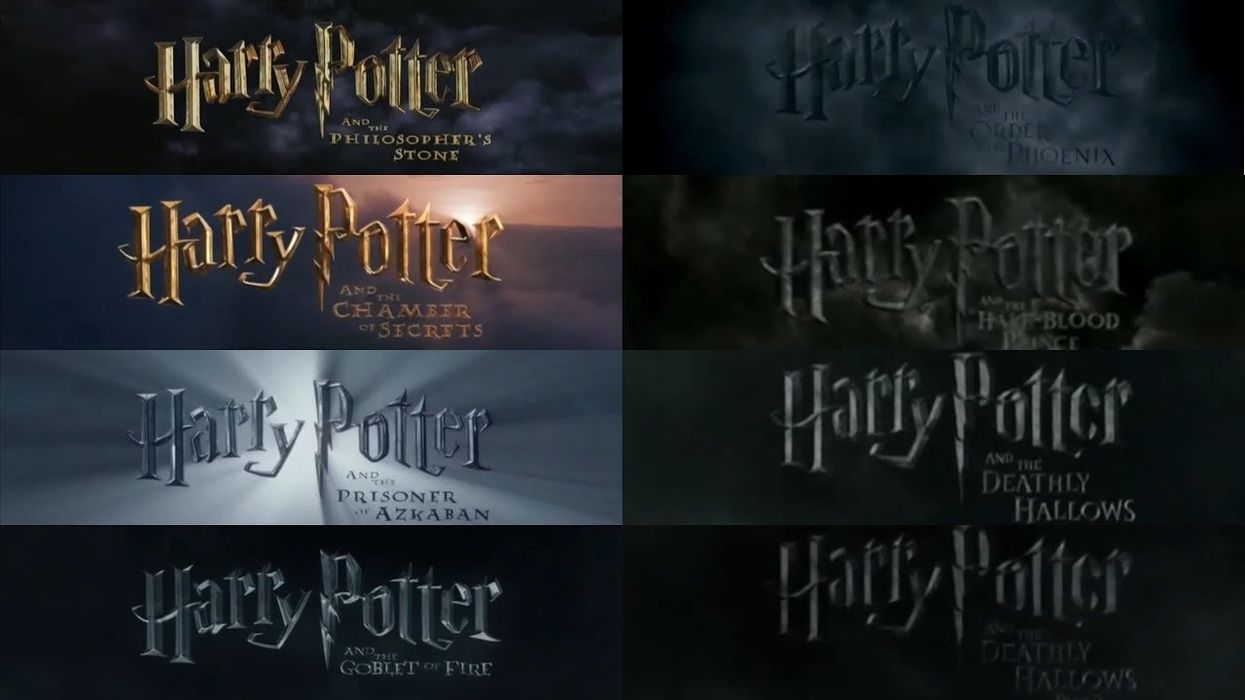 Harry Potter fans have just found a secret theme to the series' opening credits