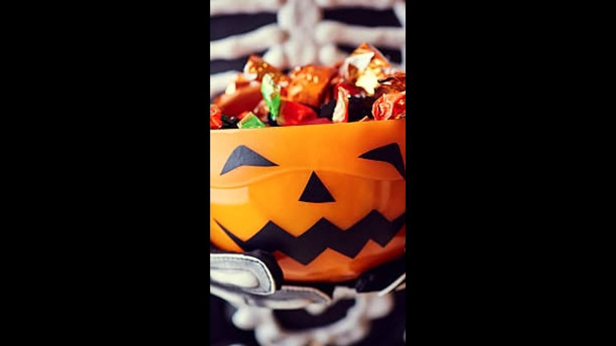 Man dresses up as Co-op Live arena fallen air conditioning unit in viral Halloween costume