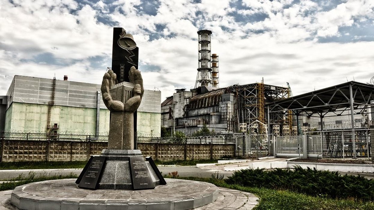 Chernobyl Library Chernobyl's worms could provide the cure for cancer | indy100