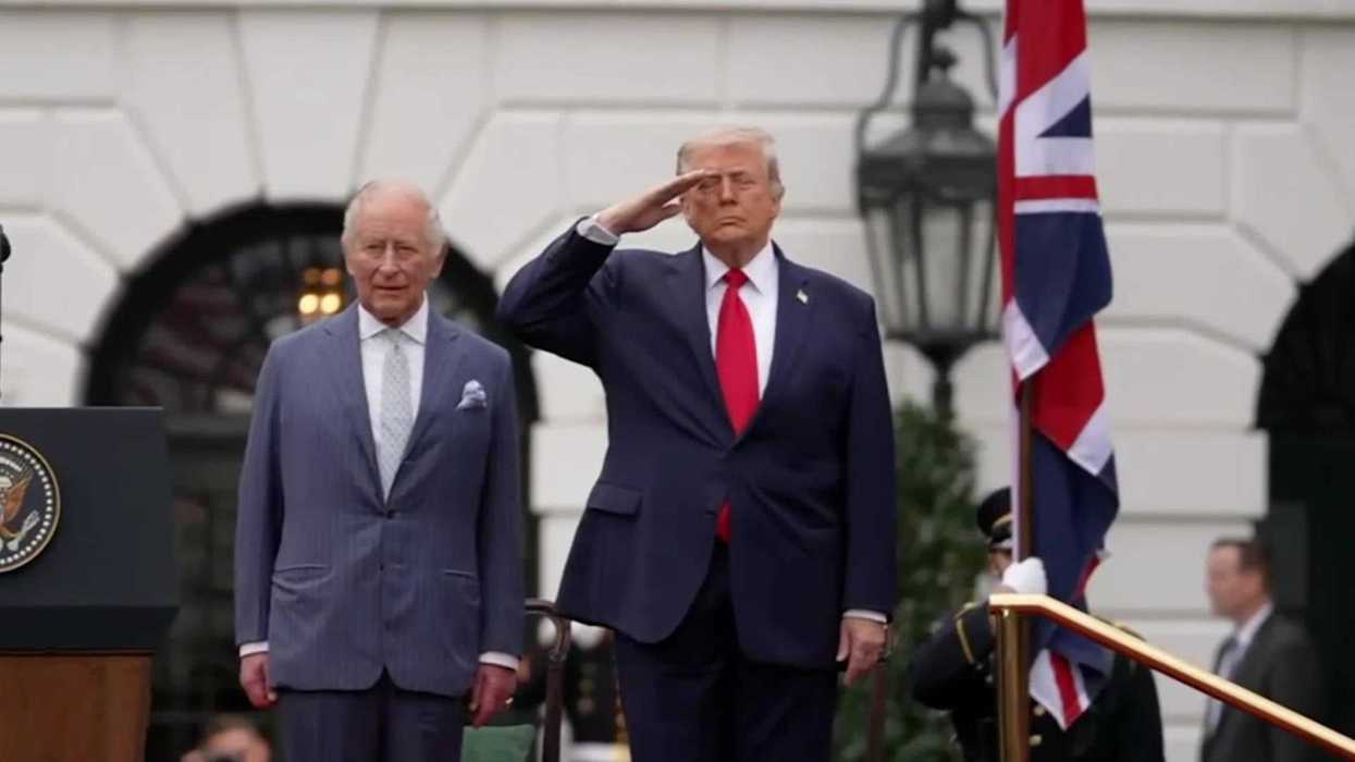 Here's what Trump served the King and Queen at the White House