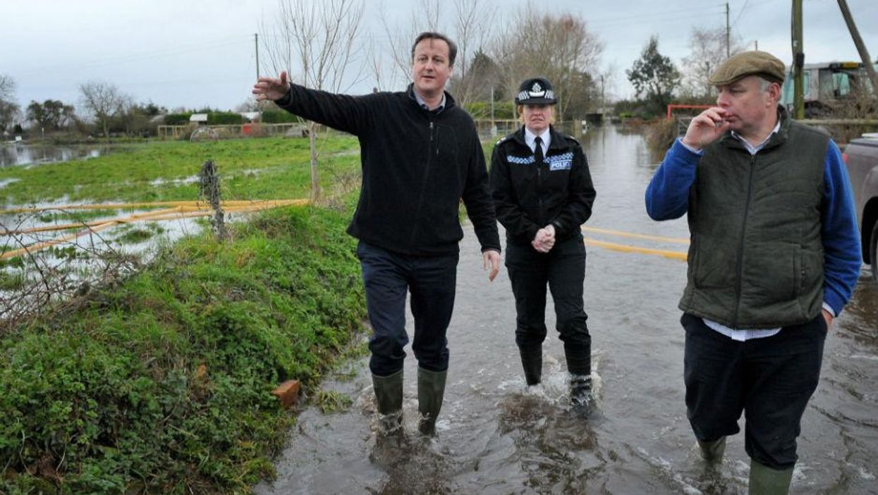 "How many fathoms of land have been flooded?" "Six bushels and a firkin? Crikey!"