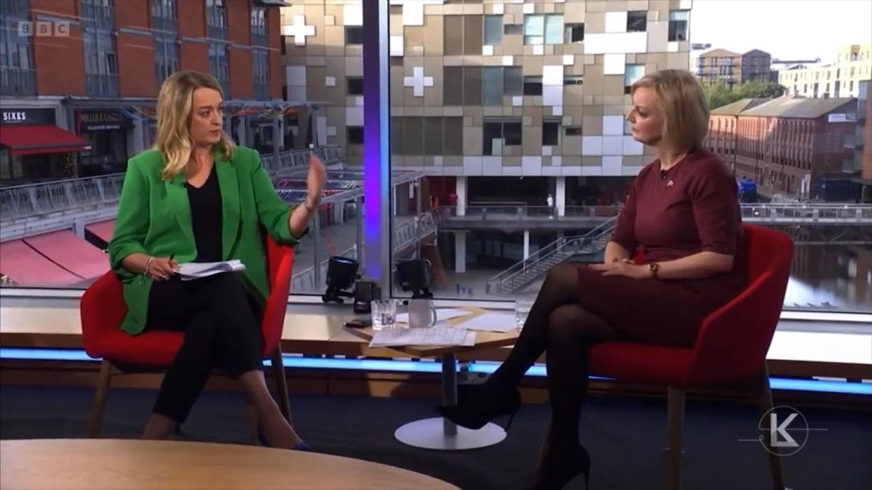Liz Truss left speechless after being asked: "How many people voted for your plan?"