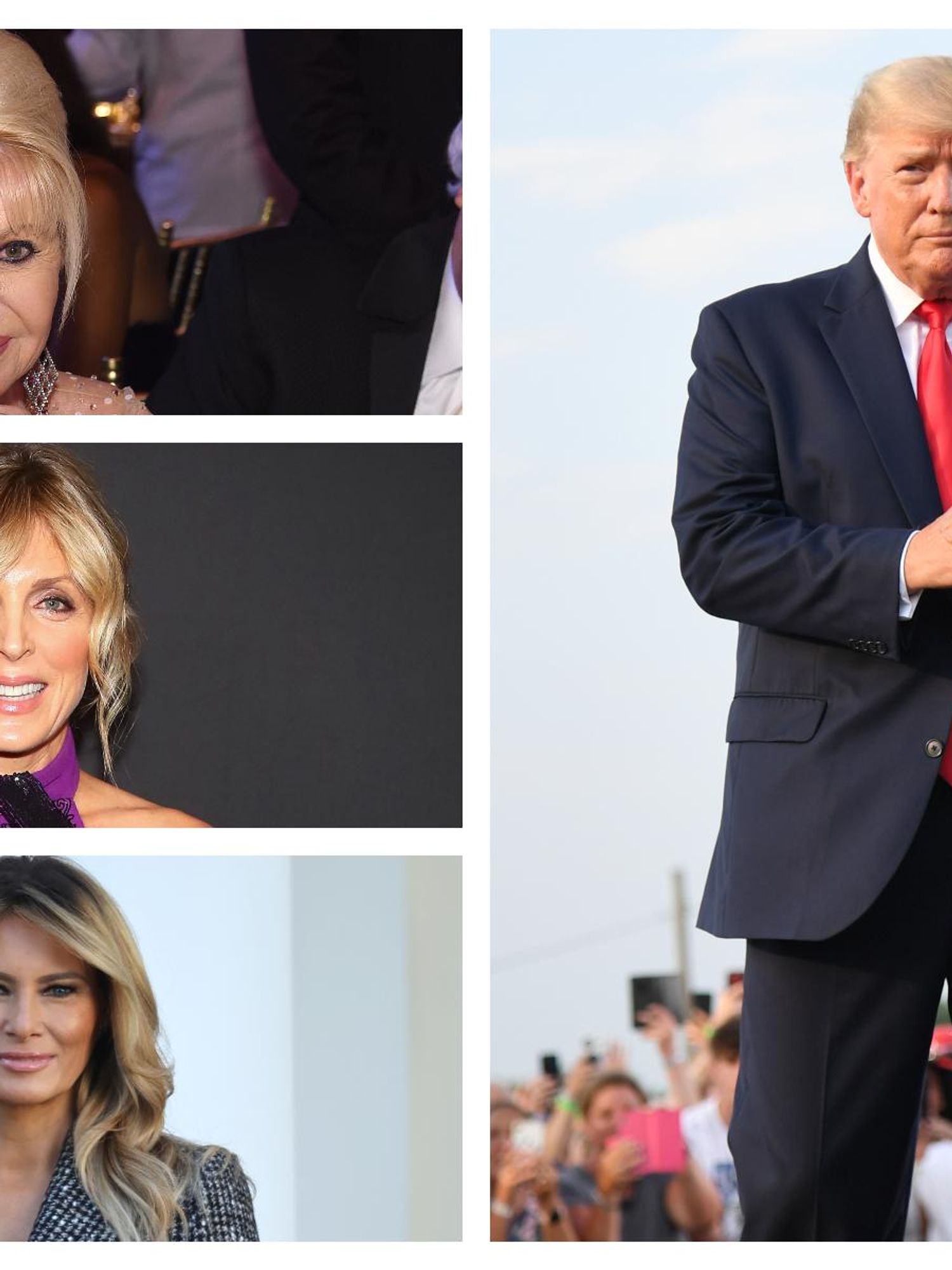 How many times has Donald Trump been married?
