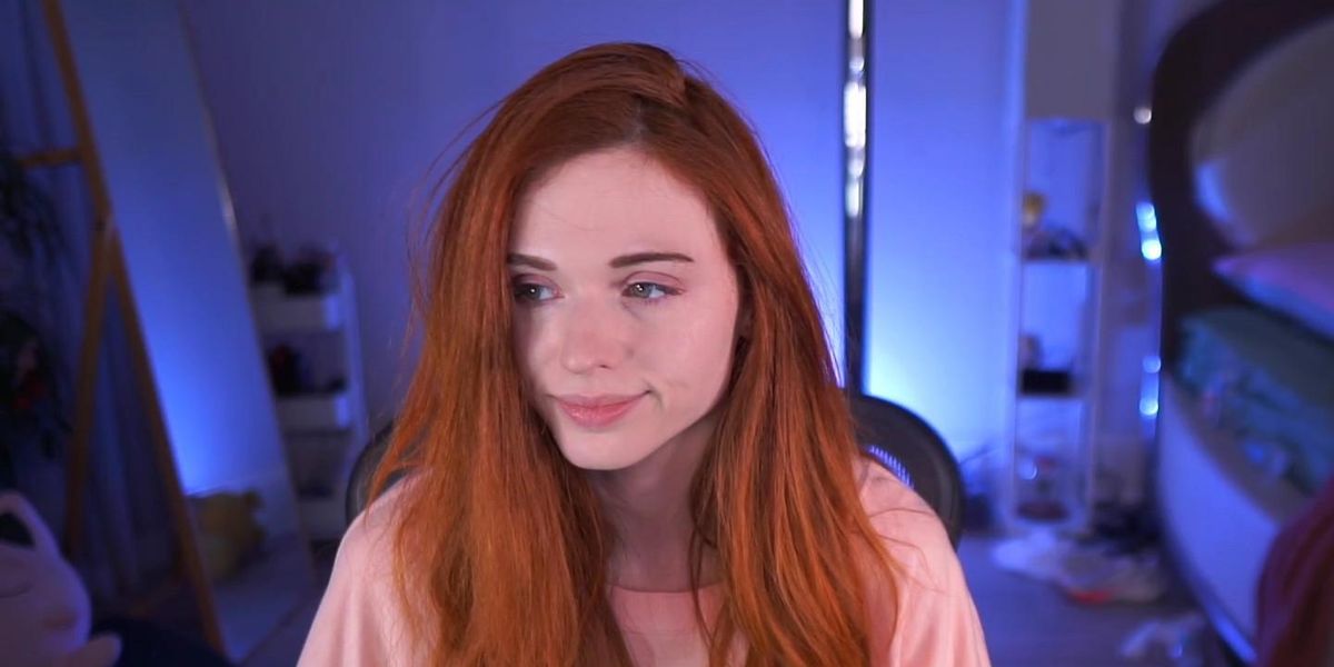 Amouranth takes break from Twitch following husband's abuse revelations