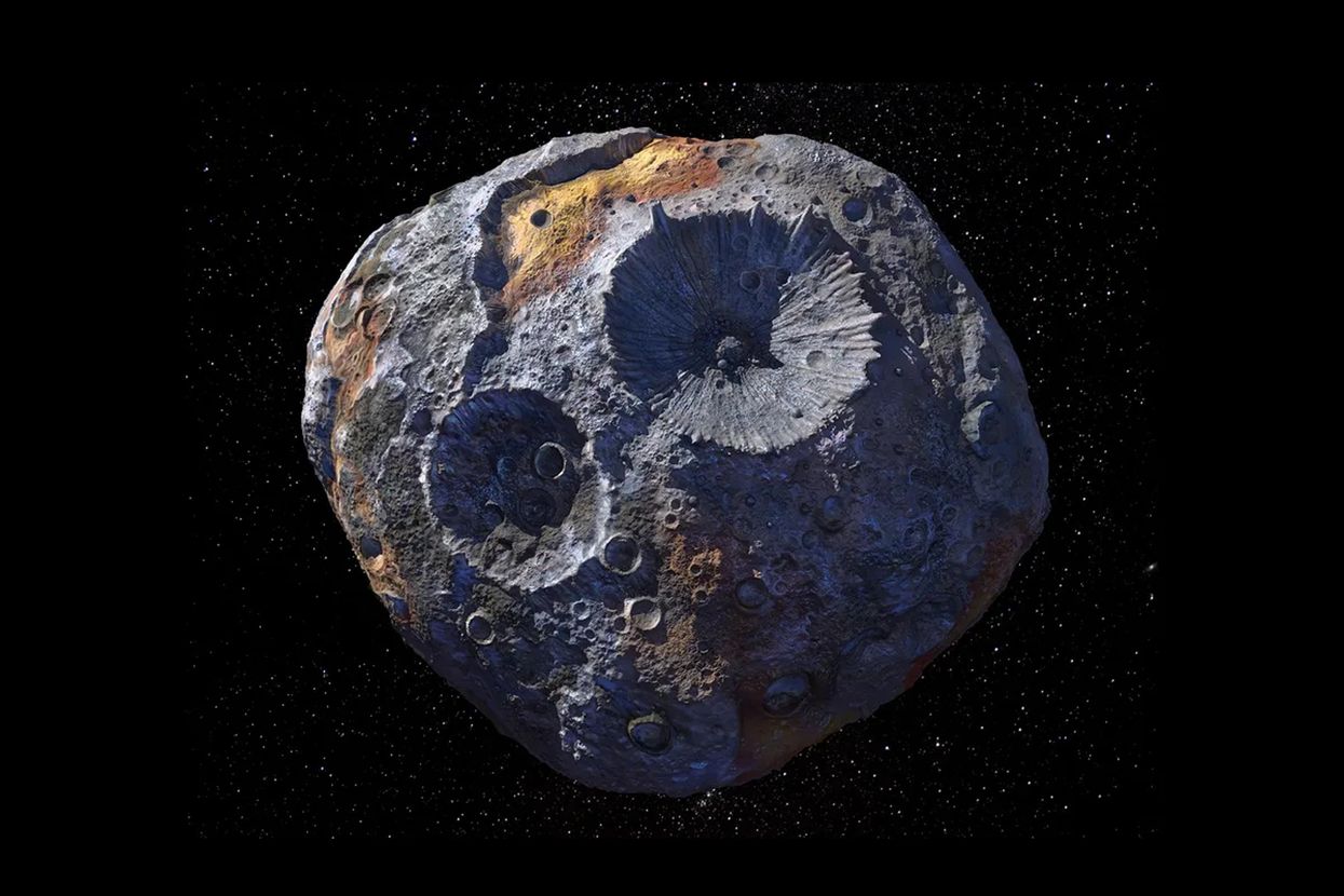 Why is the asteroid 16 Psyche worth $10,000,000,000,000,000,000?