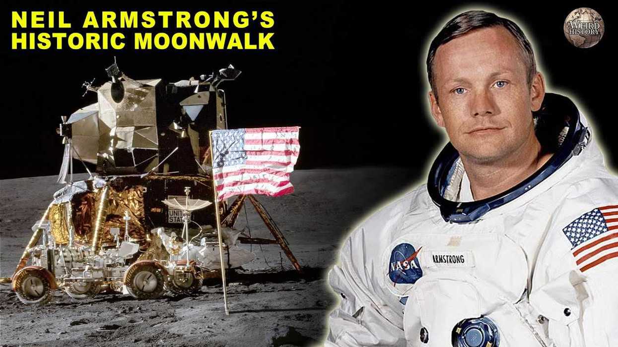 Neil Armstrong's heroic return from near disaster revealed in lost photos