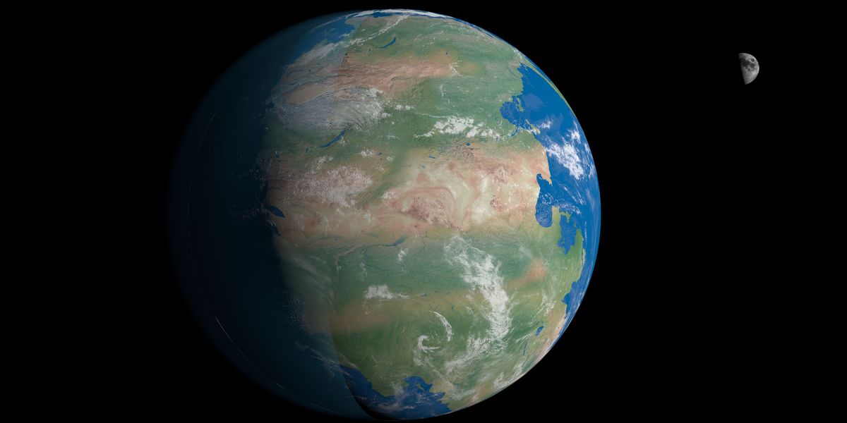 Fun Science Animation Stunning animations show how Earth’s supercontinent could form | indy100