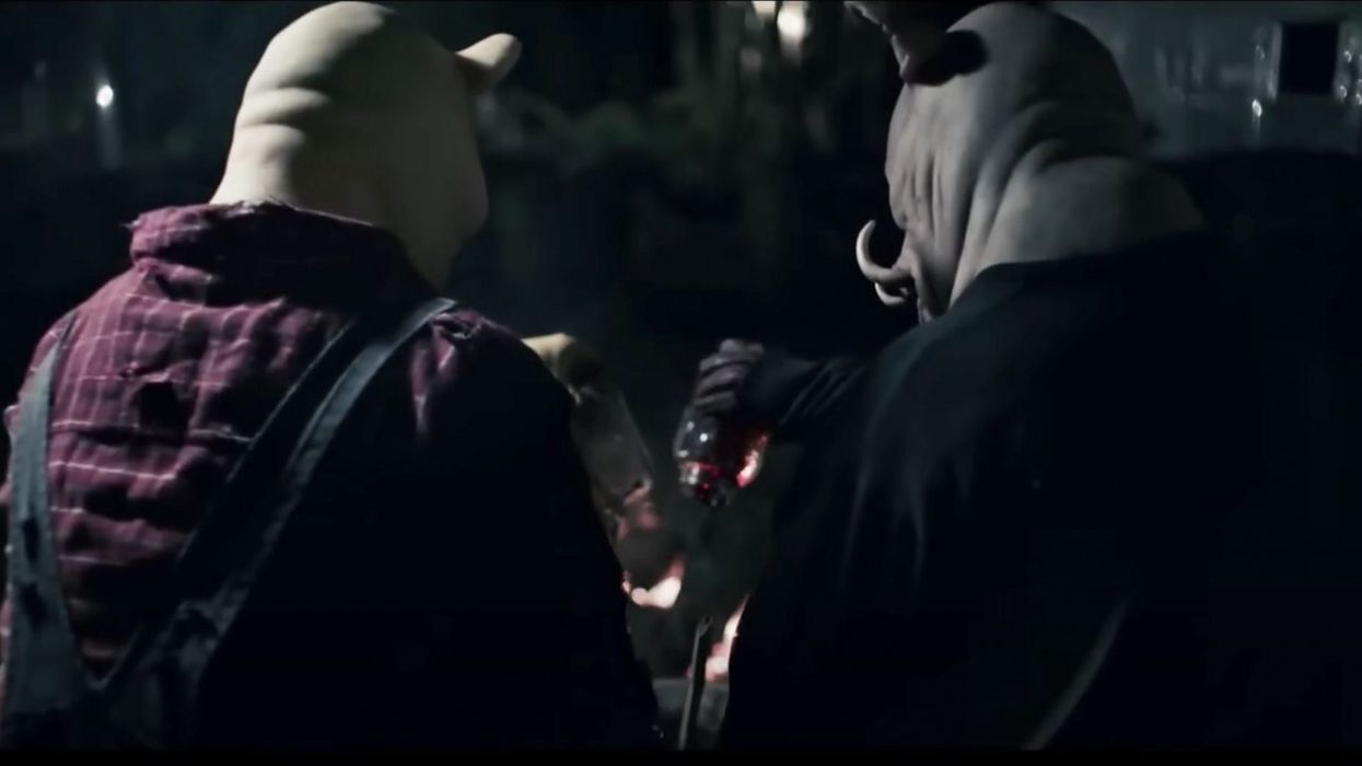 Mark Kermode savages Winnie the Pooh horror film: ‘AI wouldn't write a script this poor’