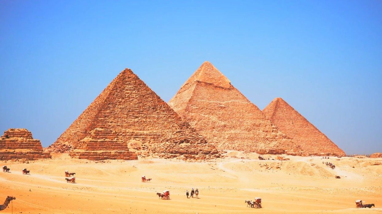 Mysterious ancient pyramids known as 'Giant’s Graves' have been discovered in Europe