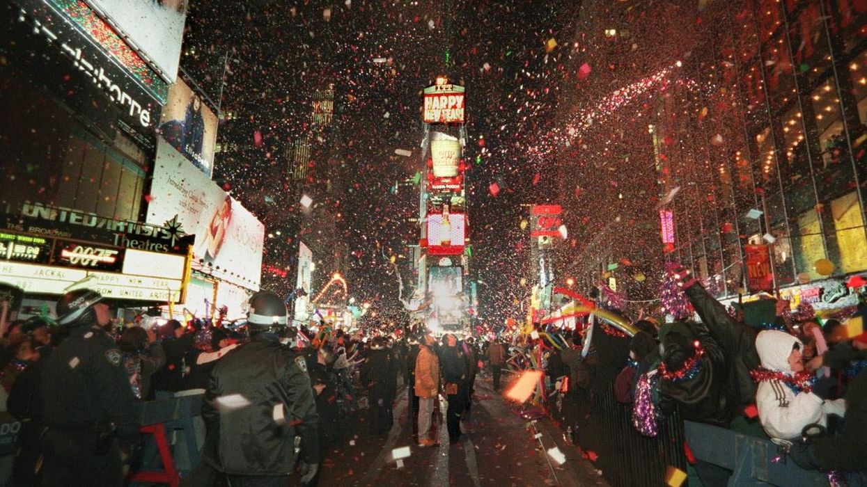 The 'sitting under the table' New Year's Eve trend explained