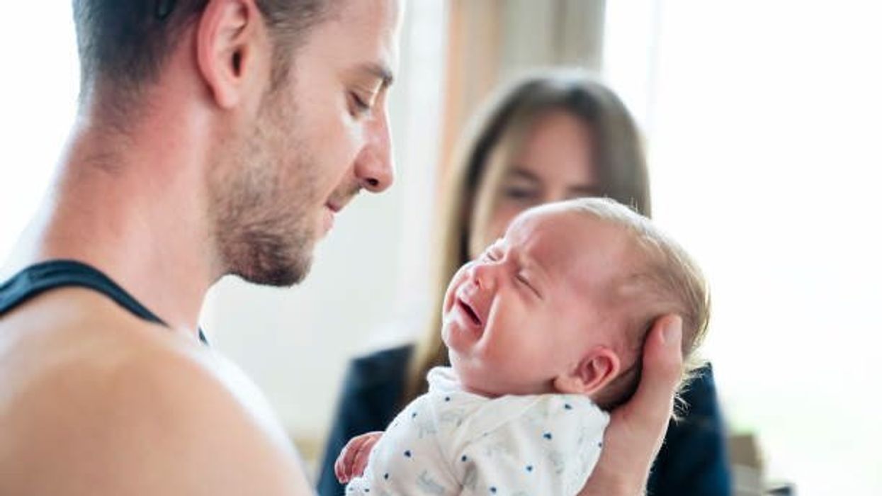 Woman ditches drinks with her friend because she couldn't stand a crying baby