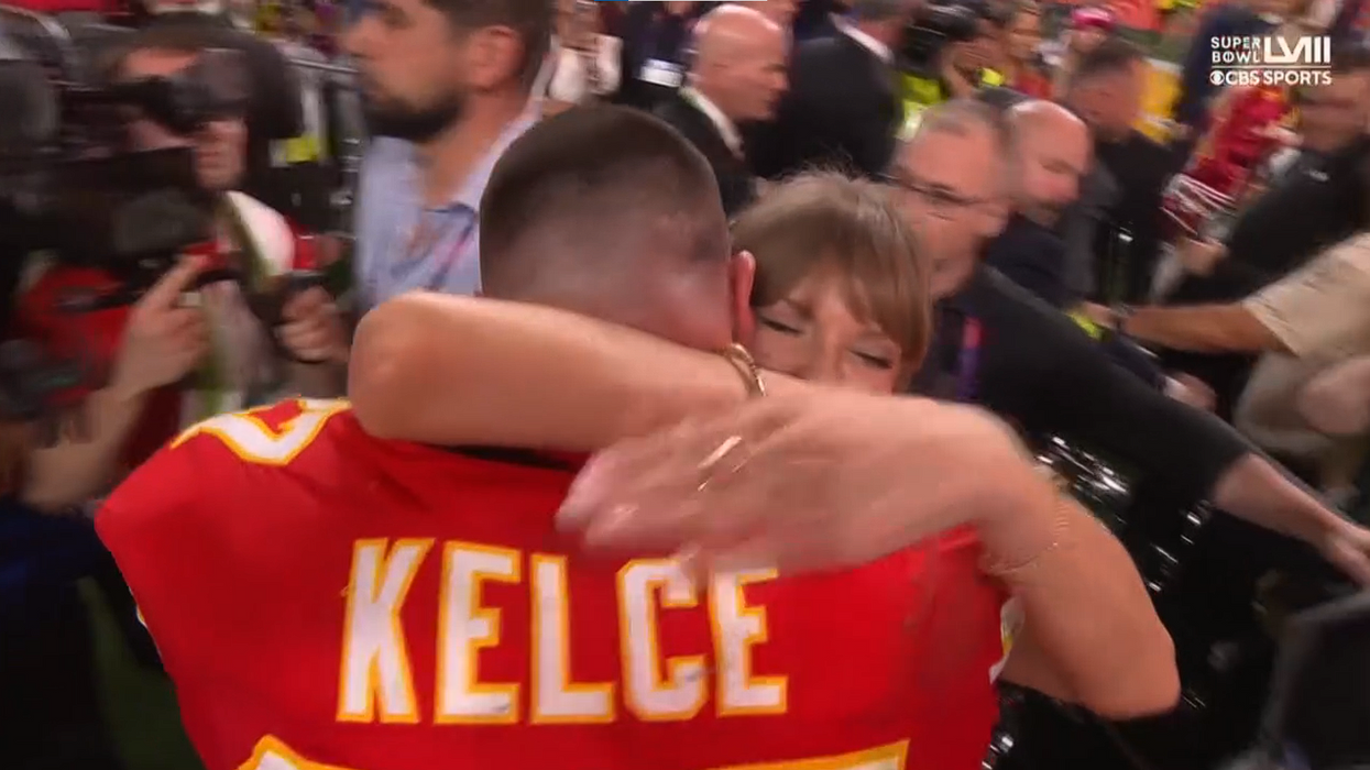 How Taylor Swift celebrated Super Bowl win with Travis Kelce