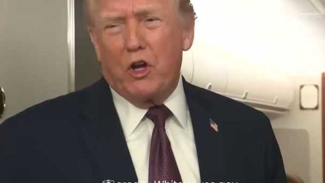 Donald Trump accused of ‘posting his own L’ after sharing trade deficit stat