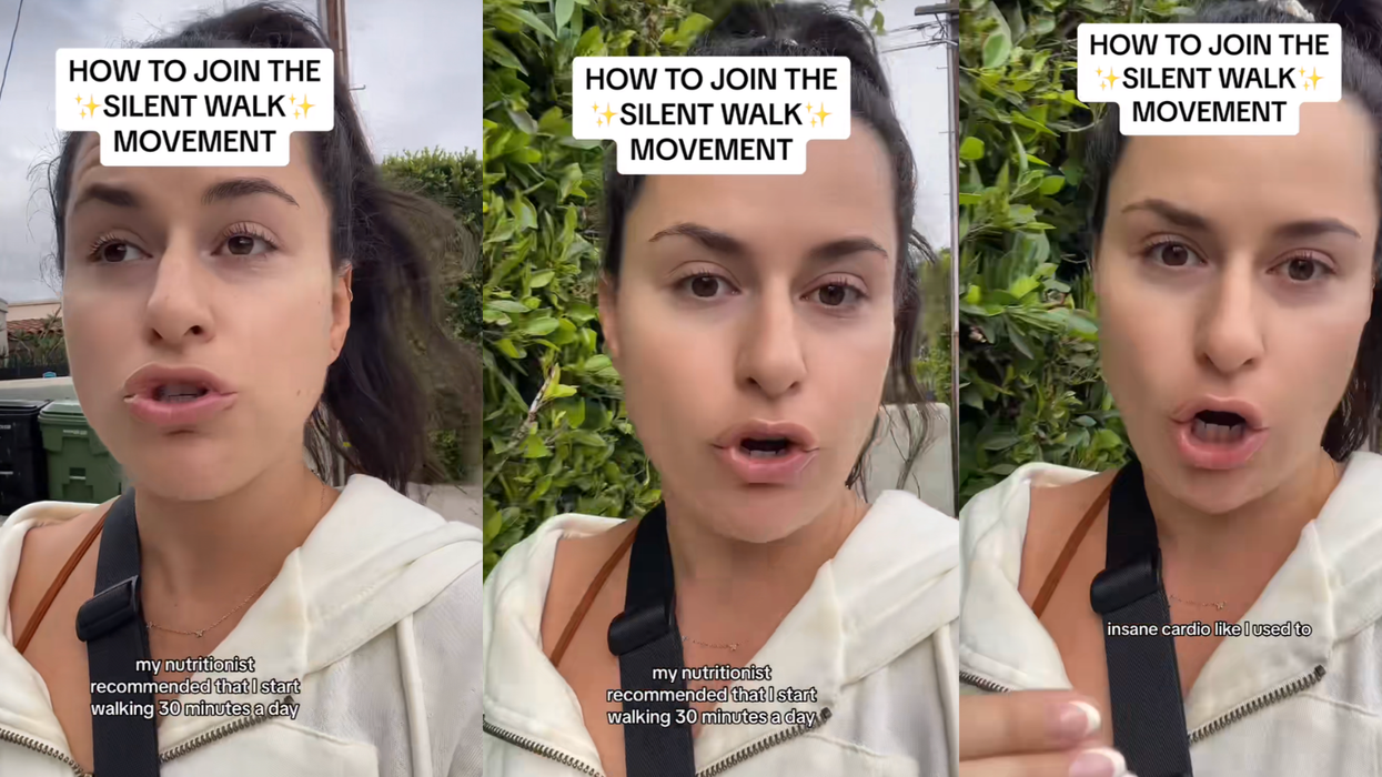 What is the 'silent walking' trend and how can it help you?
