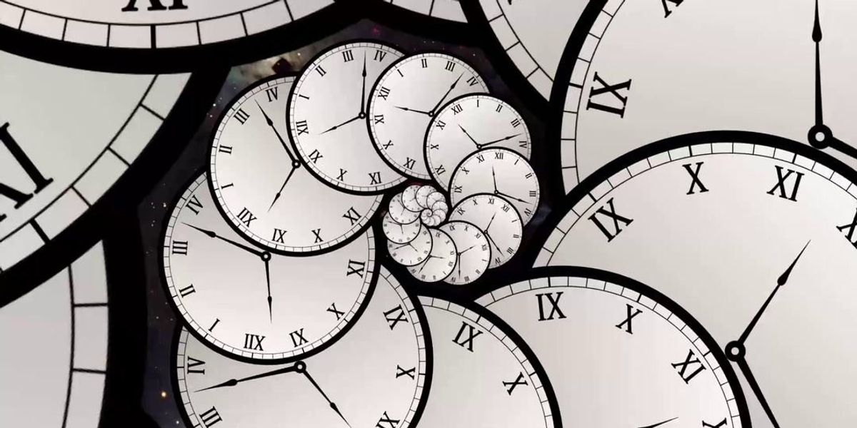 Scientists have discovered evidence of time reversal in historical study