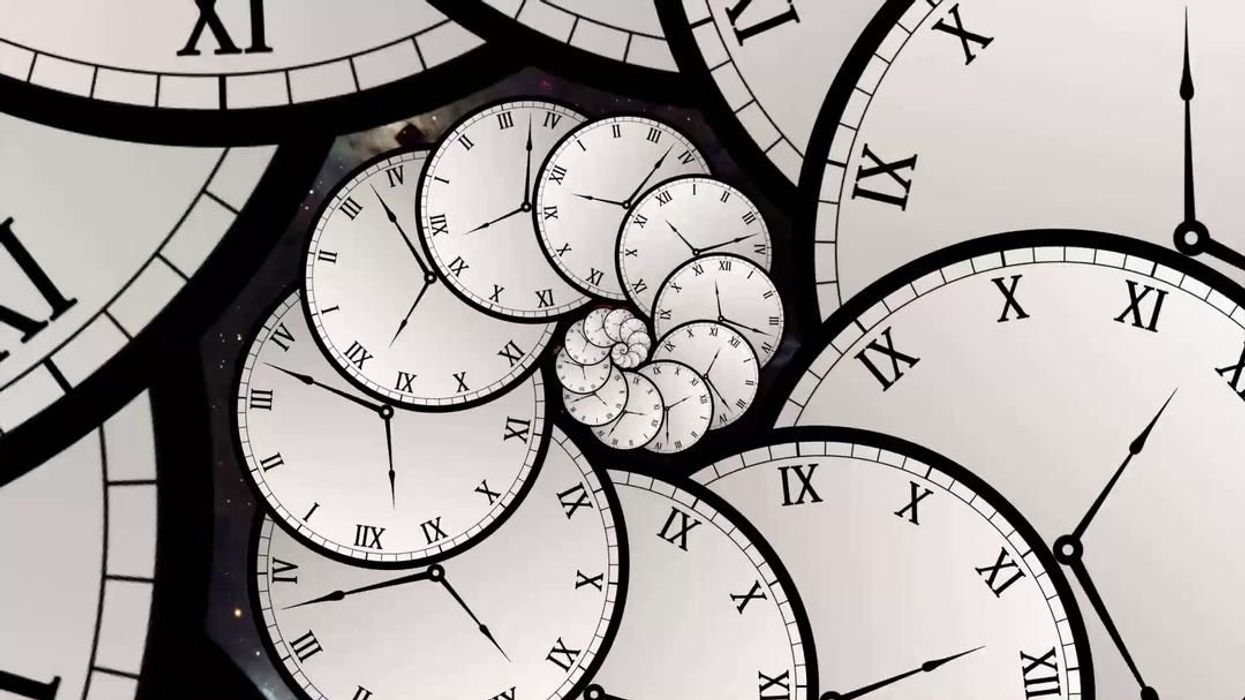 Scientists discover evidence of time being reversed in historic study