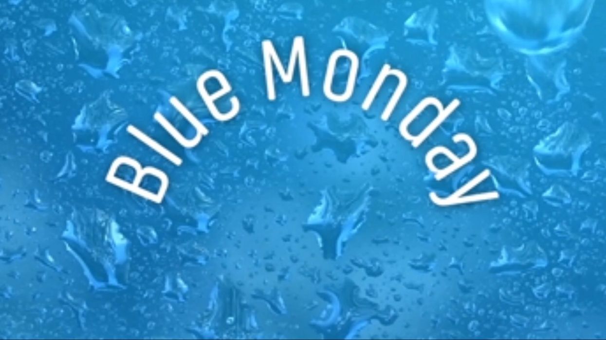 Why is Blue Monday considered the most depressing day of the year?