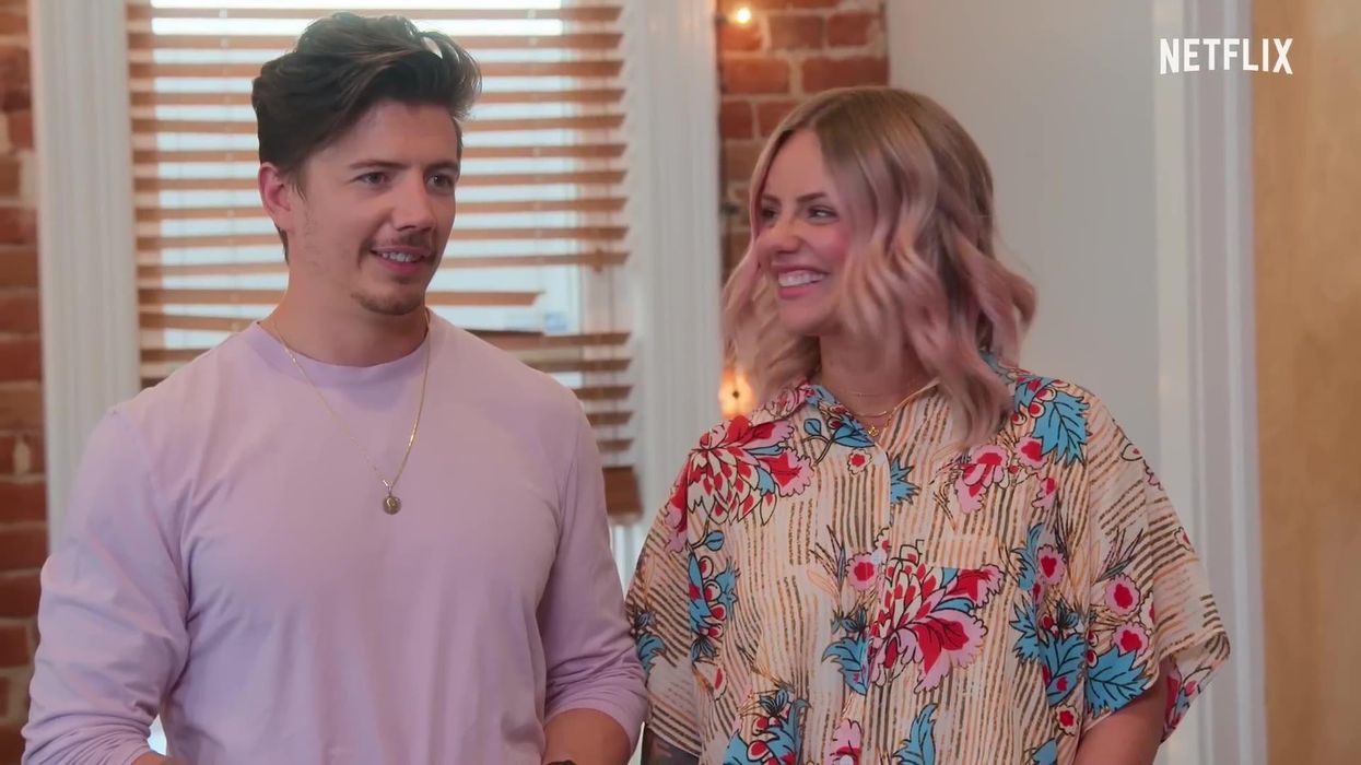 New Netflix show teaches couples how to create a sex room in their home