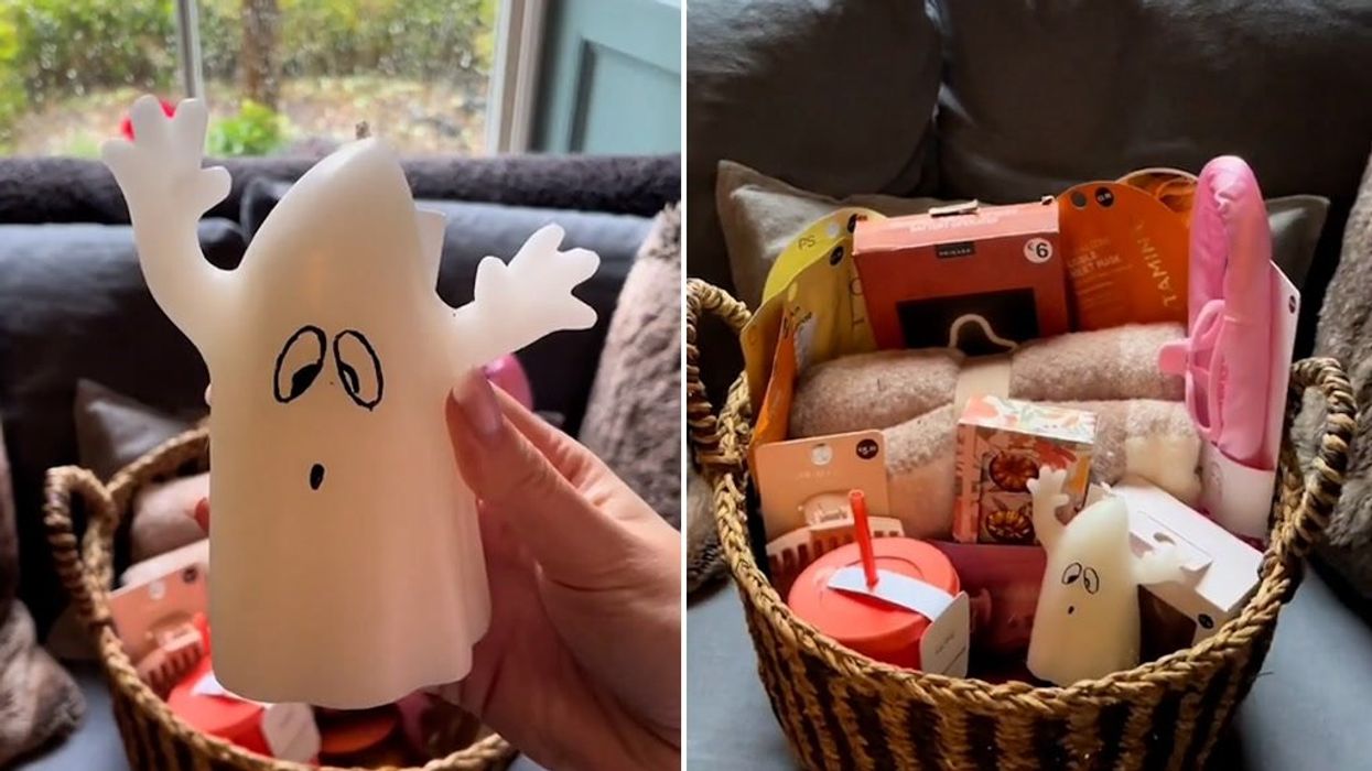 TikTok is going wild for Halloween 'boo baskets' for your significant other