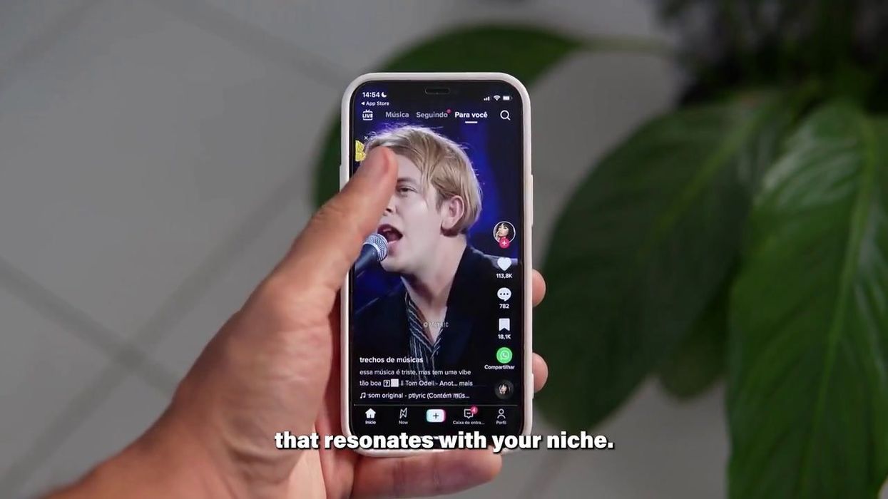 Does TikTok have a new font?