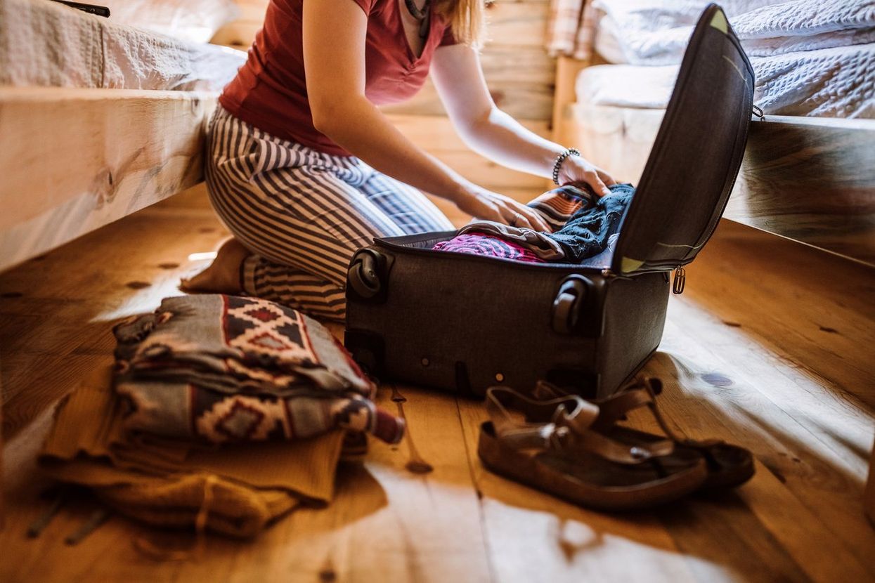 Doctors warn against unpacking your suitcase as soon as you get back from holiday
