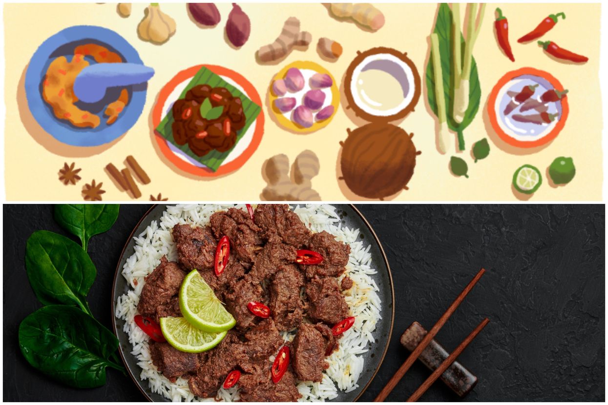 Why is today’s Google Doodle about the Indonesian dish rendang?