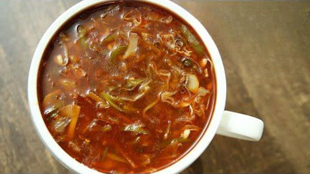 Man swaps croutons for Wotsits in soup and people are revolted