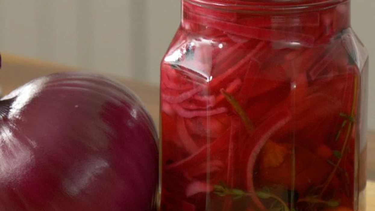 Genius onion hack will save you time and tears