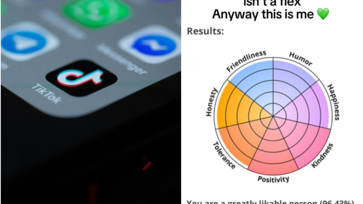 How to take the 'likeable person' TikTok test