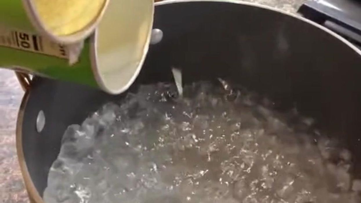 Woman finds a whole fried potato in bag of Kettle Chips