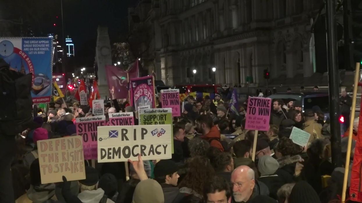 The government's new anti-strike bill is so bad even Jacob Rees-Mogg has criticised it