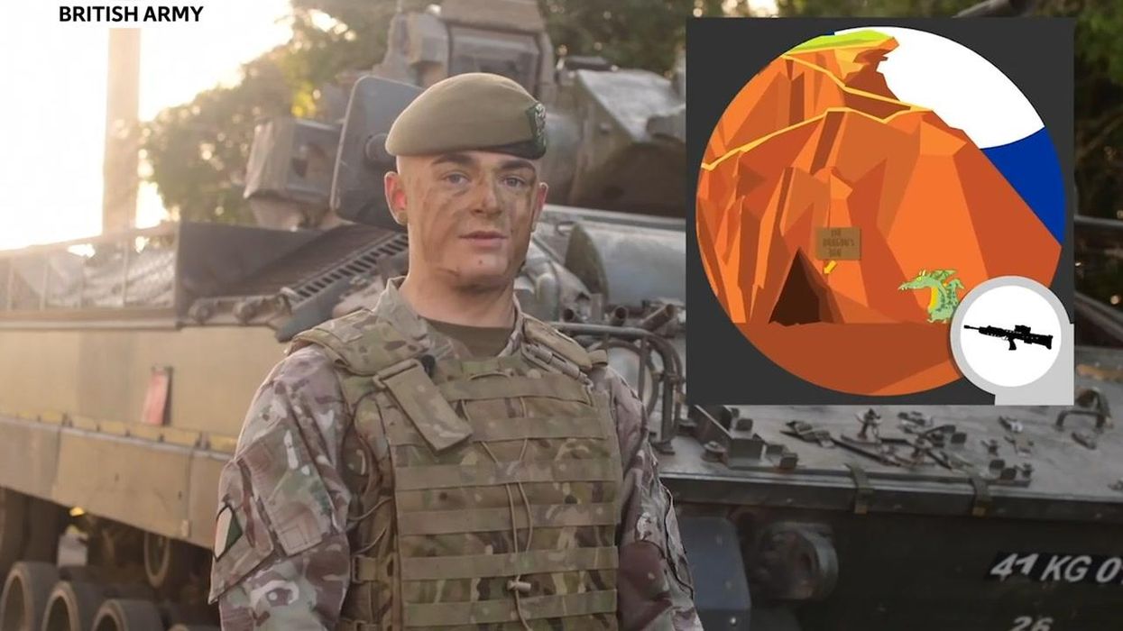 Far-right protesters tricked into wearing 'St George was Syrian' t-shirt